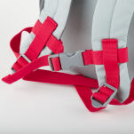 Plecak dla dzieci szary Słoń akcesoria dla przedszkolaka wyprawka sigikid - 10