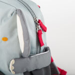 Plecak dla dzieci szary Słoń akcesoria dla przedszkolaka wyprawka sigikid - 11