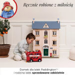 Paddington drewniany piętrowy autobus zabawka dla dzieci auto Le Toy Van - 7
