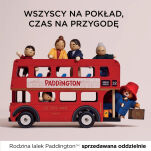 Paddington drewniany piętrowy autobus zabawka dla dzieci auto Le Toy Van - 5