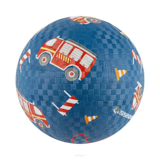 Piłka dla dzieci Staż pożarna 17 cm kauczukowa sigikid