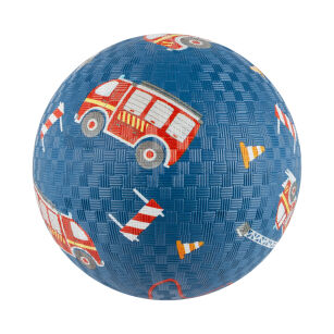 Piłka dla dzieci Staż pożarna 17 cm kauczukowa sigikid