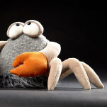 Przytulanka Krab pluszowa maskotka zabawka dzieci sigikid - 2