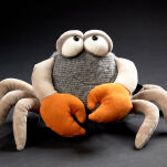 Przytulanka Krab pluszowa maskotka zabawka dzieci sigikid - 5