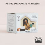 Drewniany kurnik zestaw, mebelki do domku dla lalek, zabawka, Le Toy Van - 7