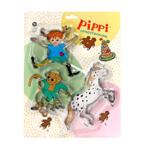 Foremki do ciasteczek Pippi Langstrumpf, zestaw, akcesoria kuchenne, dzieci