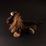 Przytulanka Jamnik 36cm pluszowa maskotka zabawka sigikid - 4