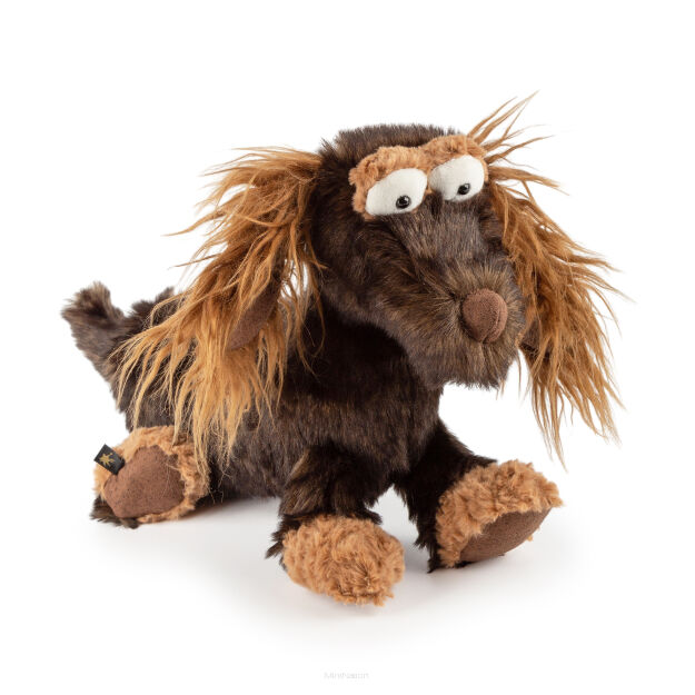 Przytulanka Jamnik 36cm pluszowa maskotka zabawka sigikid