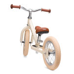 Pierwszy rower biegowy balansujący dziecięcy kremowy dla dzieci Trybike - 3