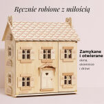 Domek dla lalek z naturalnego drewna Marie’s zabawka dla dzieci Le Toy Van - 2