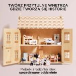 Domek dla lalek z naturalnego drewna Marie’s zabawka dla dzieci Le Toy Van - 4