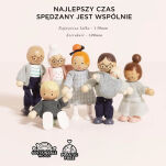 Rodzina lalek, zabawka dla dzieci, lalki do domku dla lalek Le Toy Van - 3