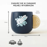 Drewniany zestaw obiadowy, akcesoria kuchenne dla dzieci zabawka Le Toy Van - 5