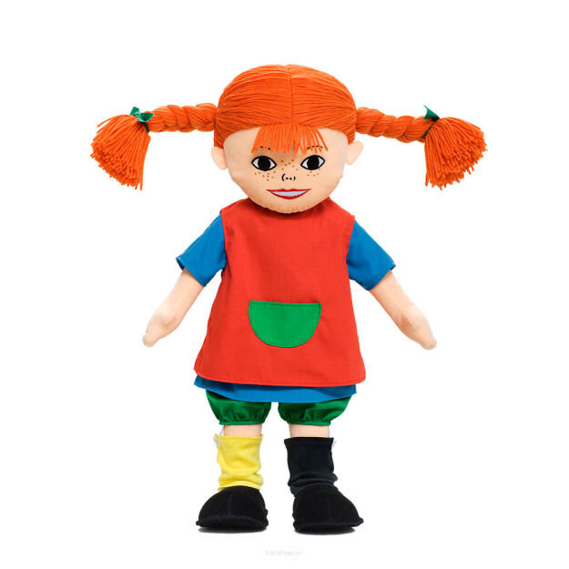 Miękka Lalka Pippi Langstrumpf, 60 cm