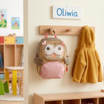 Plecak dla dzieci Sowa zabawka akcesoria dla przedszkolaka wyprawka sigikid - 5