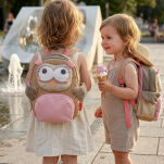 Plecak dla dzieci Sowa zabawka akcesoria dla przedszkolaka wyprawka sigikid - 2