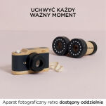Drewniana lornetka zabawka sensoryczna dla dzieci kalejdoskop Le Toy Van - 5