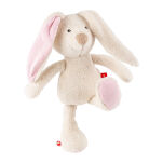 Pierwsza przytulanka bawełniana Króliczek Natural Friends 28cm sigikid - 3