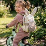 Plecak dla dzieci szary Królik akcesoria przedszkolaka wyprawka sigikid - 2