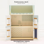 Drewniany domek dla lalek Bluebelle, zabawka dla dzieci, domki, Le Toy Van - 2