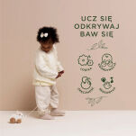 Drewniany króliczek do ciągnięcia Le Toy Van - 4