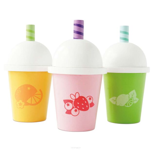 Smoothie i sok z litego drewna – 3 sztuki Le Toy Van