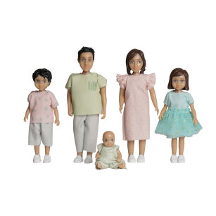 Lalki do domku dla lalek zestaw Jamie zabawka dla dzieci domek Lundby