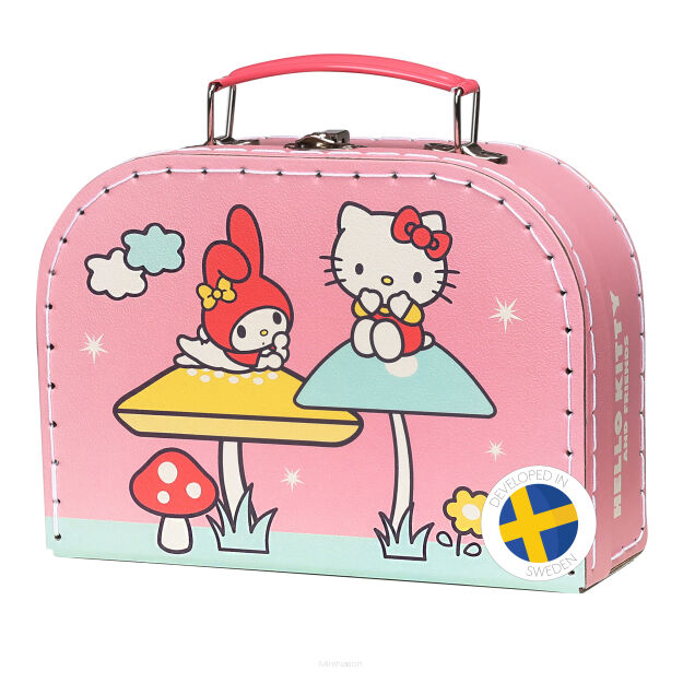 Walizeczka pudełko na zabawki  Hello Kitty