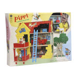 Domek dla lalek Willa Śmiesznotka Pippi Langstrumpf, zabawka dla dzieci - 7