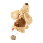 Pluszowy Piesek z pozytywką grająca pierwsza przytulanka dla dzieci sigikid - 4