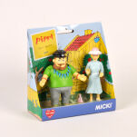 Figurki Ephraim i Panna Prysselius zestaw, Pippi Langstrumpf zabawka dzieci - 5