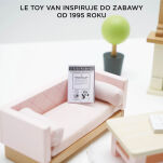 Drewniane mebelki do domku dla lalek salon Daisylane, zestaw Le Toy Van - 5