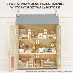 Drewniane mebelki do domku dla lalek salon Daisylane, zestaw Le Toy Van - 6