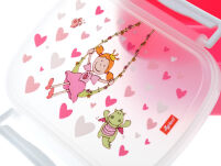Pudełko śniadaniowe lunchbox z księżniczką  BPA free sigikid - 3