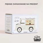 Drewniany samochód retro kawiarnia zabawka dla dzieci sklep kawa Le Toy Van - 9