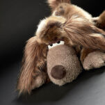 Przytulanka Piesek 48cm pluszowa maskotka zabawka sigikid - 3