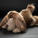 Przytulanka Piesek 48cm pluszowa maskotka zabawka sigikid - 5