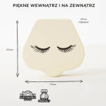 Drewniane kosmetyki dla dzieci, zestaw do makijażu, zabawka, Le Toy Van - 4