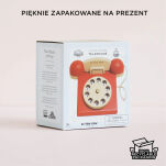 Drewniany telefon vintage, zabawka dla dzieci, odgrywanie ról, Le Toy Van - 5