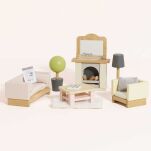 Zestaw umeblowany domek dla lalek Bay Tree zabawka dla dzieci Le Toy Van - 4