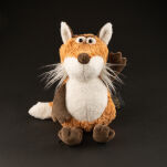 Przytulanka Lis 32cm pluszowa maskotka zabawka sigikid - 4