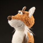 Przytulanka Lis 32cm pluszowa maskotka zabawka sigikid - 6