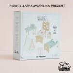 Drewniane mebelki do domku dla lalek pokój dziecięcy Daisylane, Le Toy Van - 7
