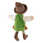 Pluszowa pacynka Rabuś 34cm maskotka teatrzyk lalka zabawka dzieci sigikid - 2