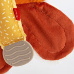 Przytulanka komforter pluszowy Motylek 28cm szeleścik szmatka sigikid - 5