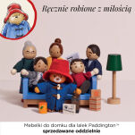 Paddington rodzina 6 lalek zabawka dla dzieci lalki do domku Le Toy Van - 3
