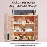 Paddington rodzina 6 lalek zabawka dla dzieci lalki do domku Le Toy Van - 6