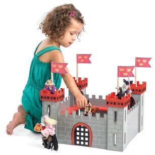 Pierwszy zamek zabawka, domek dla lalek, dzieci, My First Castle Le Toy Van