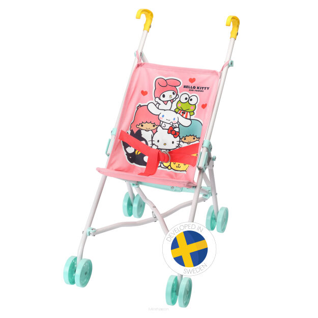 Wózek spacerowy dla lalek Hello Kitty