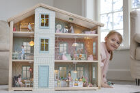 Lalki do domku dla lalek zestaw Charlie zabawka dla dzieci domek Lundby - 6